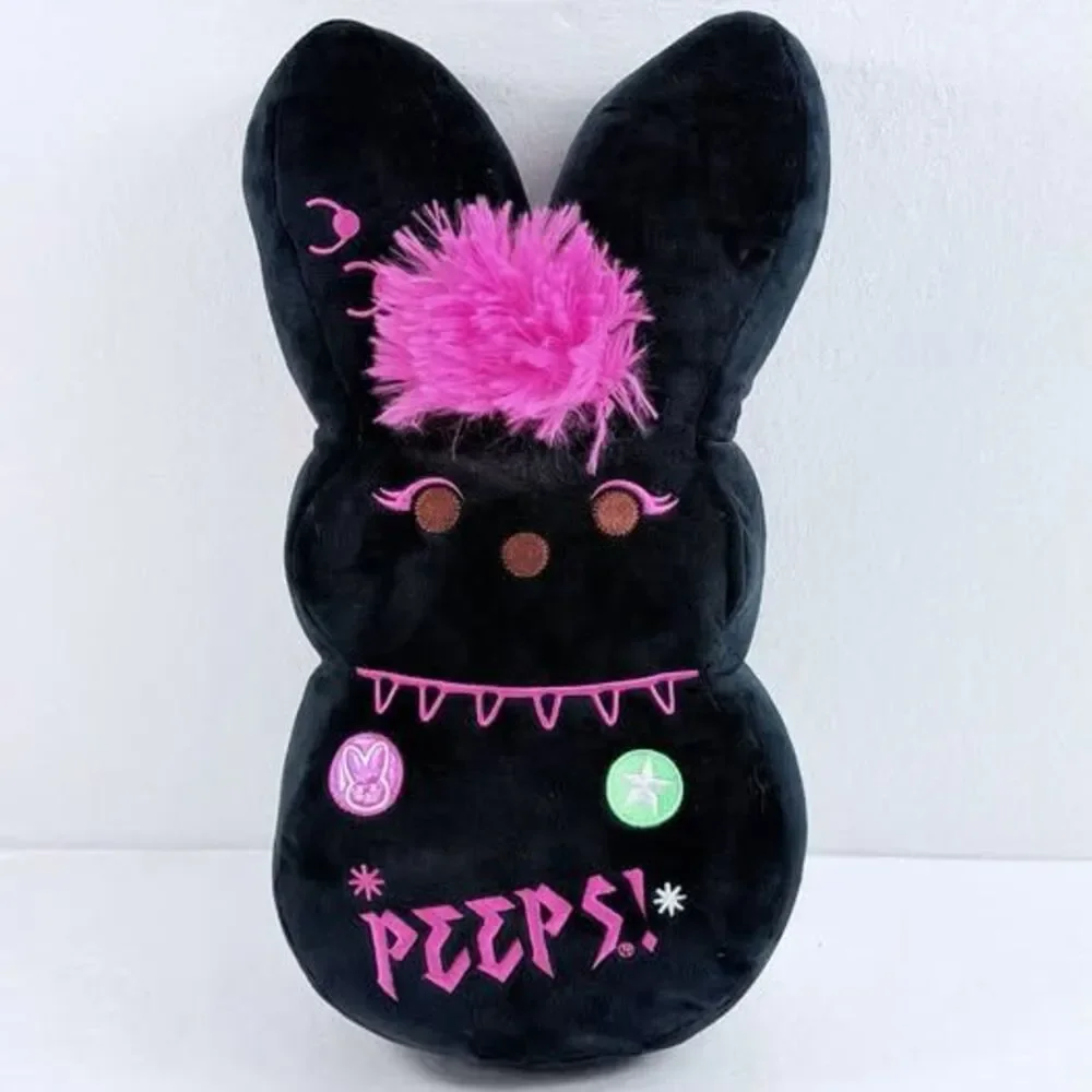 Dan Dee Peeps Plush Black Bunny 15